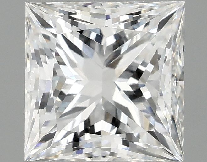 1.99 ct. princess Lab Grown Diamond front image