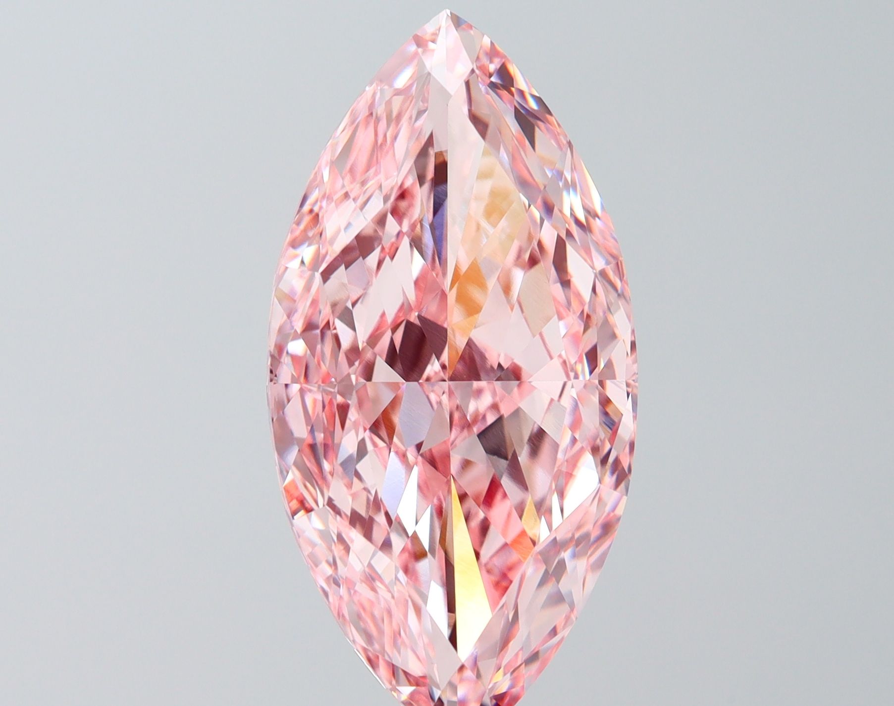 11.02 ct. marquise Lab Grown Diamond front image