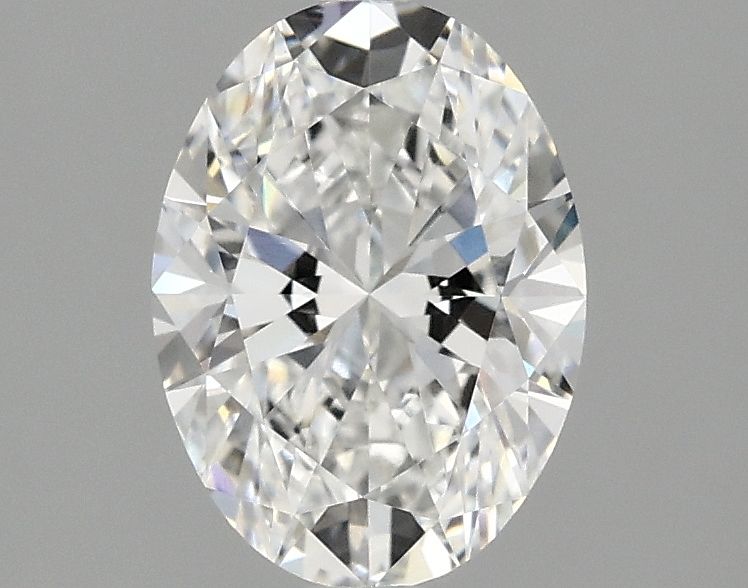 1.51 ct. oval Lab Grown Diamond front image