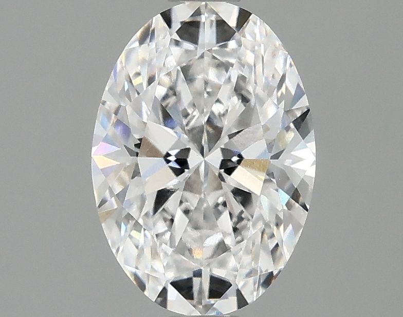 1.58 ct. oval Lab Grown Diamond front image