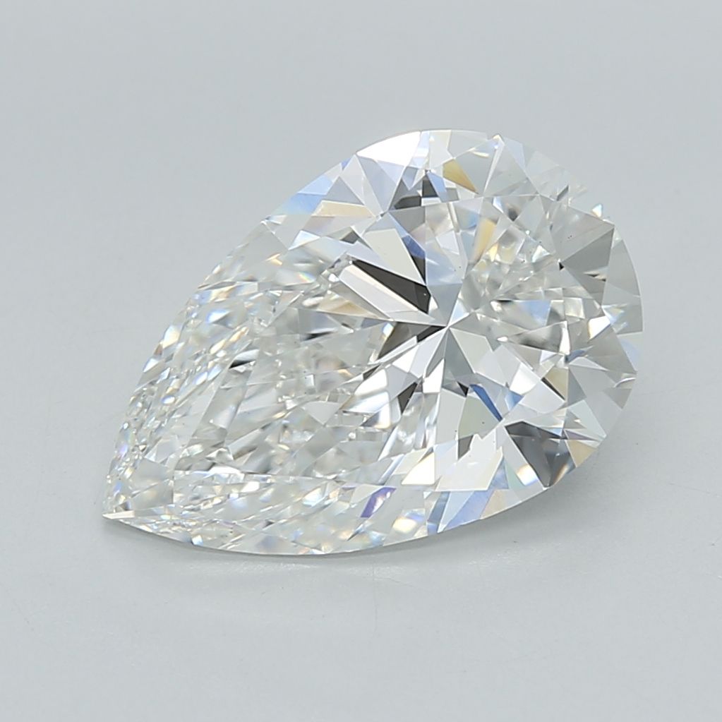 3.23 ct. pear Lab Grown Diamond front image