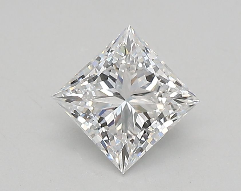 0.82 ct. princess Lab Grown Diamond front image