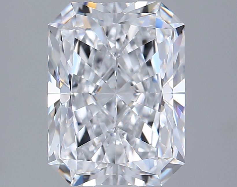 2.05 ct. radiant Lab Grown Diamond front image