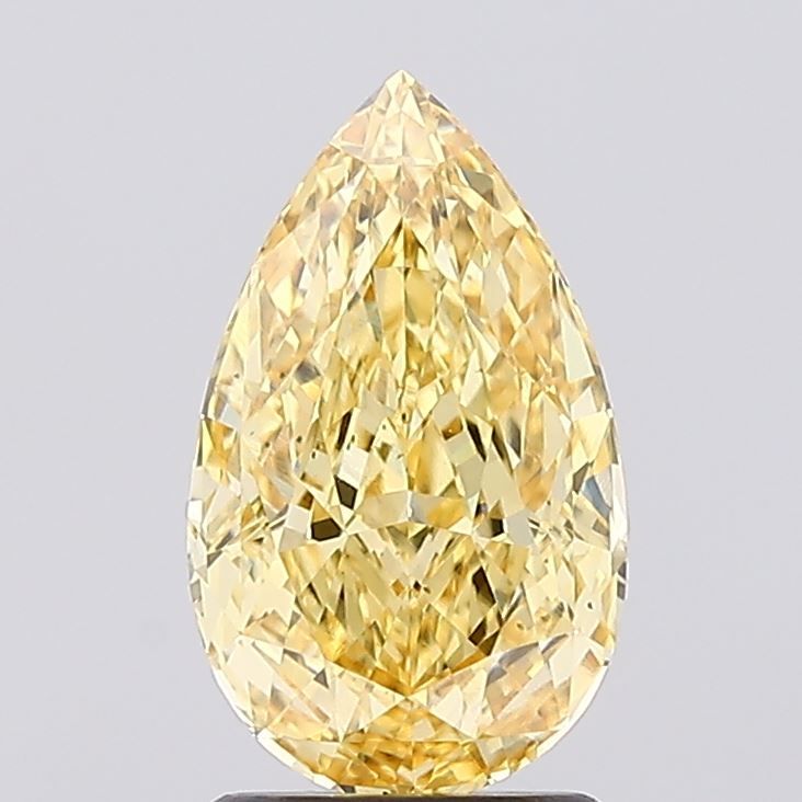 2.01 ct. pear Lab Grown Diamond front image