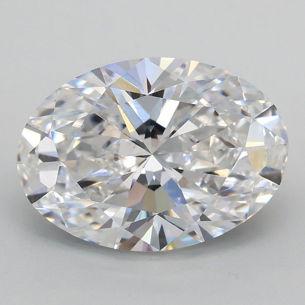 3.54 ct. oval Lab Grown Diamond front image