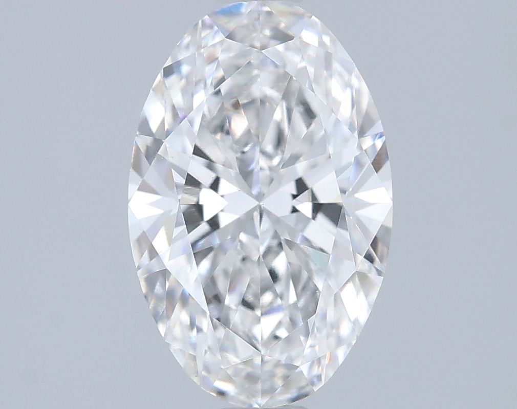 1.51 ct. oval Lab Grown Diamond front image