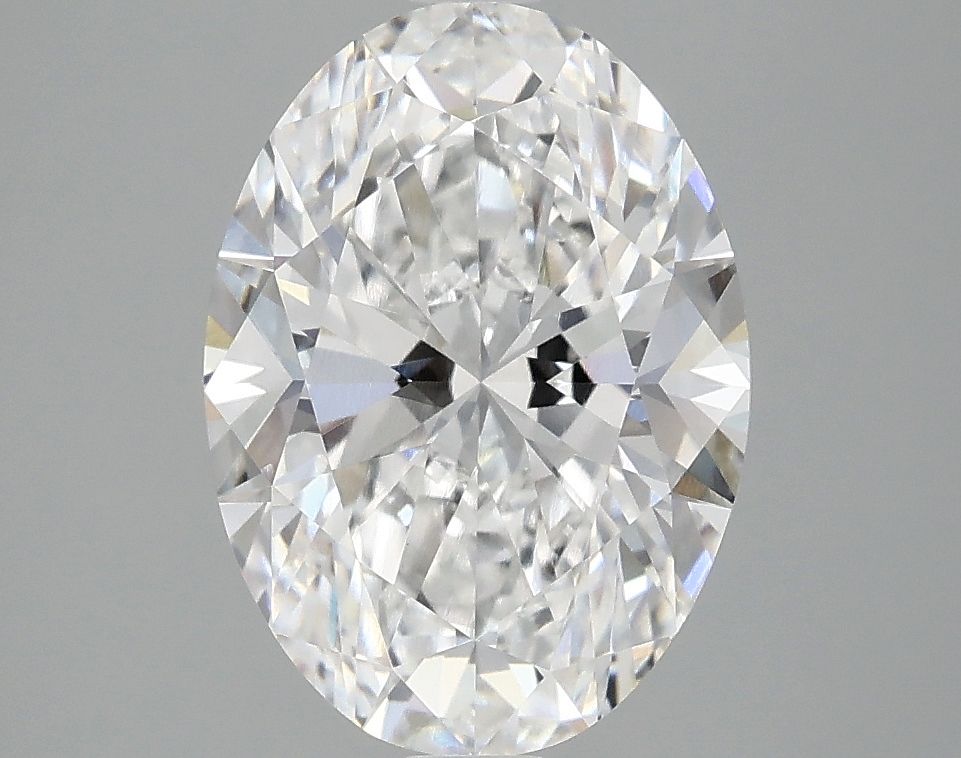 2.87 ct. oval Lab Grown Diamond front image