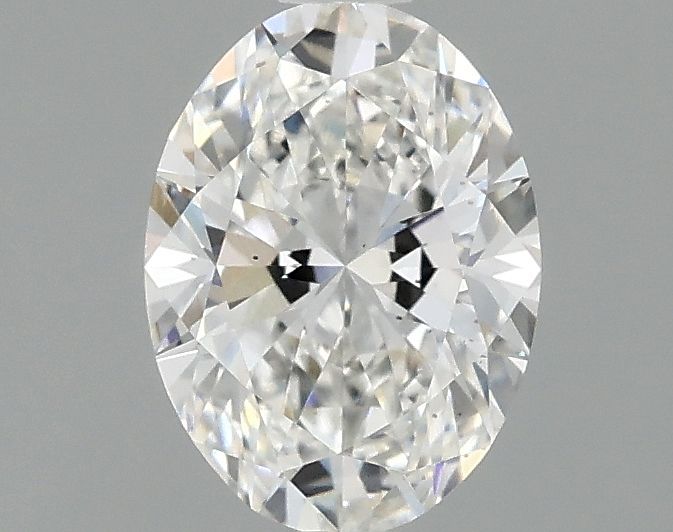 1.08 ct. oval Lab Grown Diamond front image