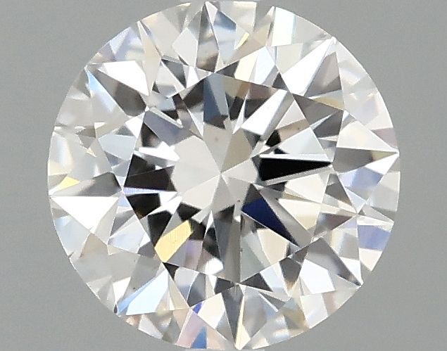 0.98 ct. round Lab Grown Diamond front image