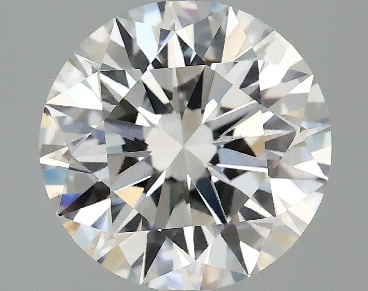 2.50 ct. round Lab Grown Diamond front image