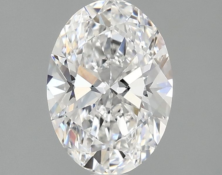 1.42 ct. oval Lab Grown Diamond front image