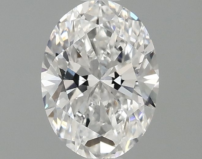 1.02 ct. oval Lab Grown Diamond front image