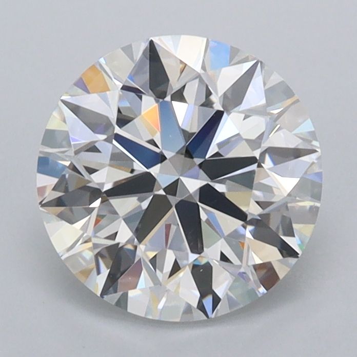 1.70 ct. round Lab Grown Diamond front image