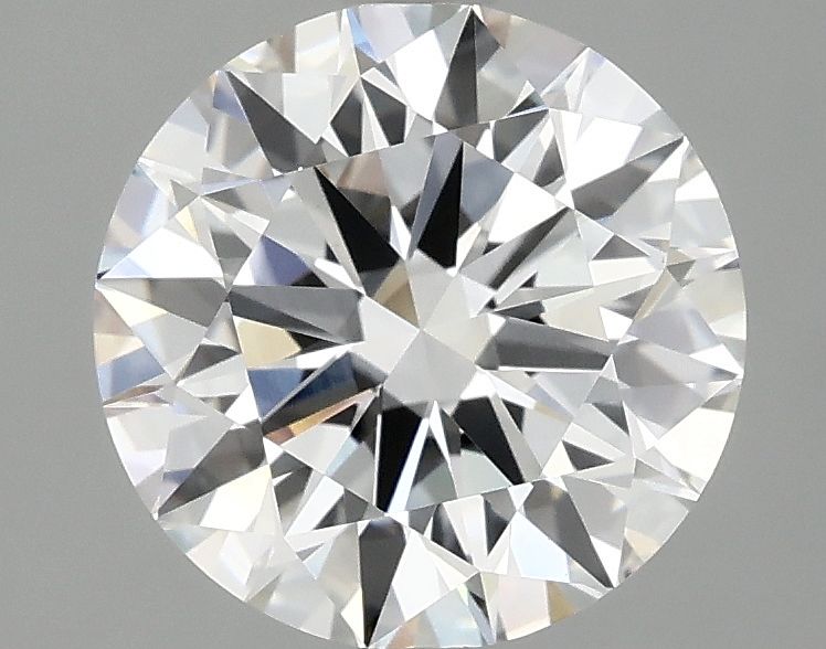 2.58 ct. round Lab Grown Diamond front image