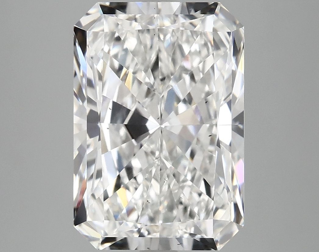 4.80 ct. radiant Lab Grown Diamond front image