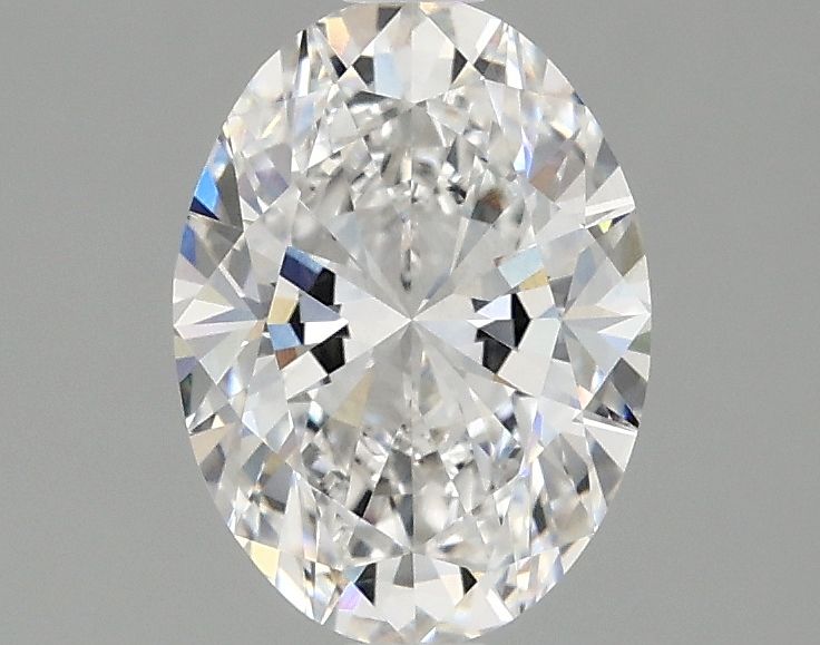 1.51 ct. oval Lab Grown Diamond front image