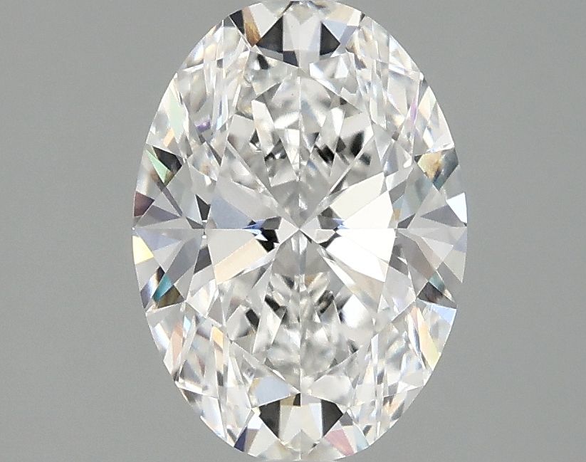 1.88 ct. oval Lab Grown Diamond front image