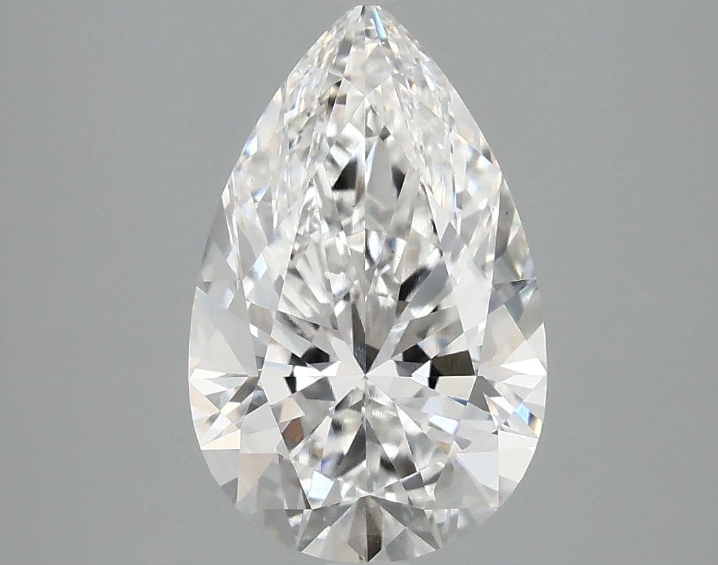 2.57 ct. pear Lab Grown Diamond front image