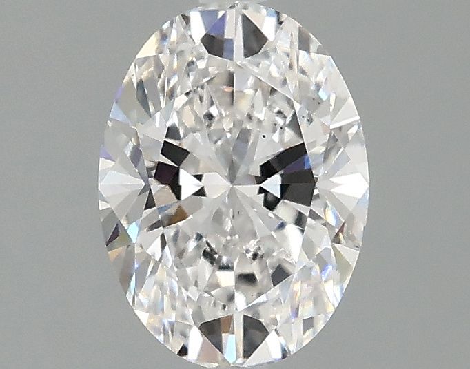 1.10 ct. oval Lab Grown Diamond front image