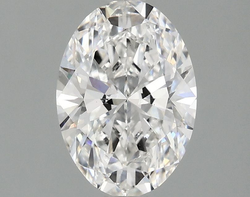 1.57 ct. oval Lab Grown Diamond front image