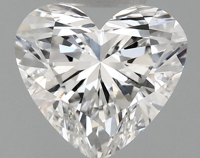 1.05 ct. heart Lab Grown Diamond front image