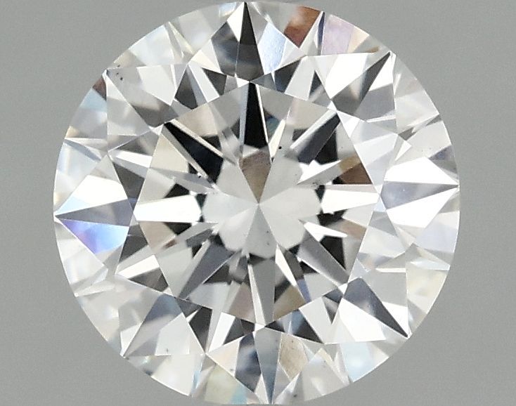 1.36 ct. round Lab Grown Diamond front image