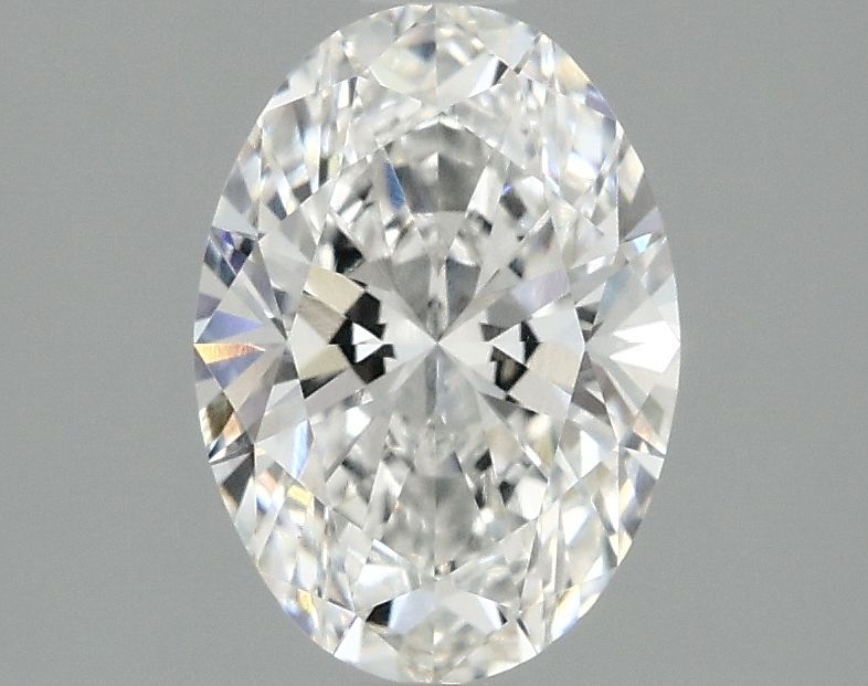 1.47 ct. oval Lab Grown Diamond front image