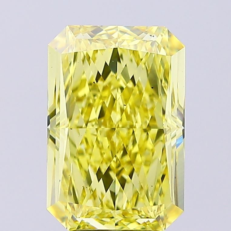 5.29 ct. radiant Lab Grown Diamond front image