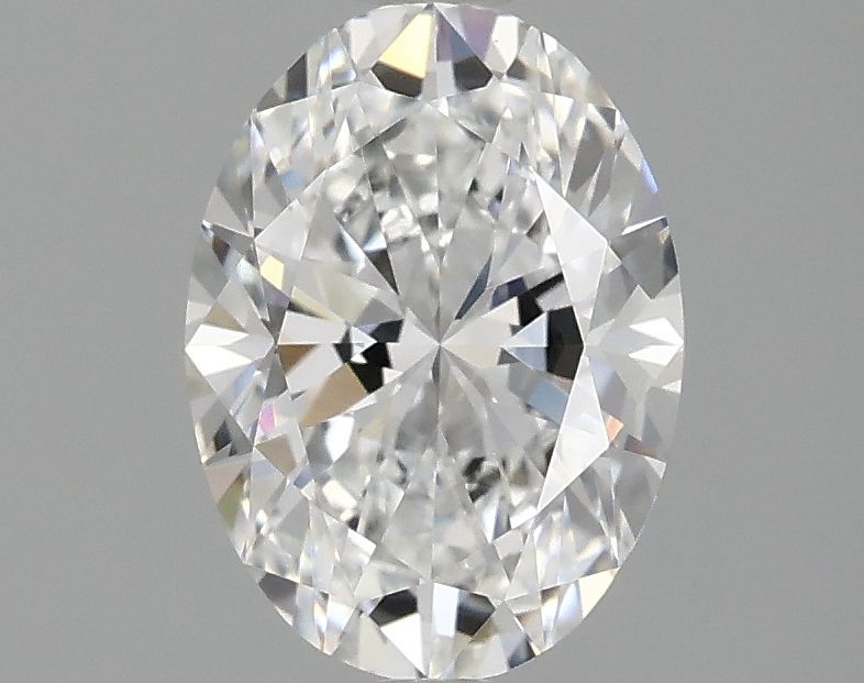 1.55 ct. oval Lab Grown Diamond front image