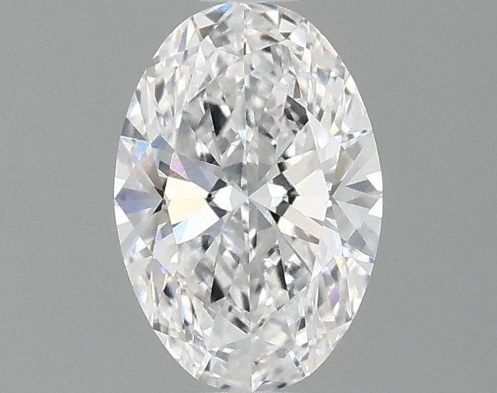 0.98 ct. oval Lab Grown Diamond front image