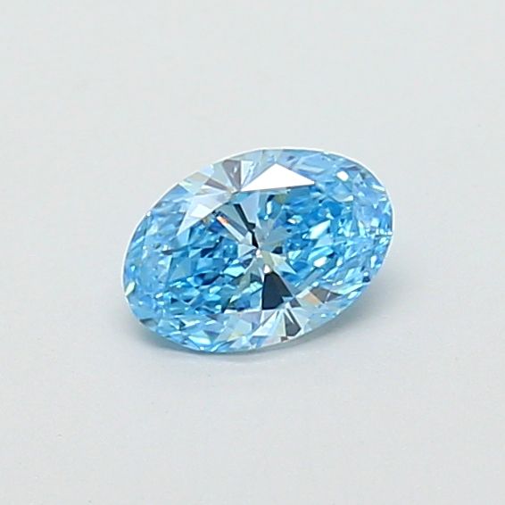 0.52 ct. oval Lab Grown Diamond front image