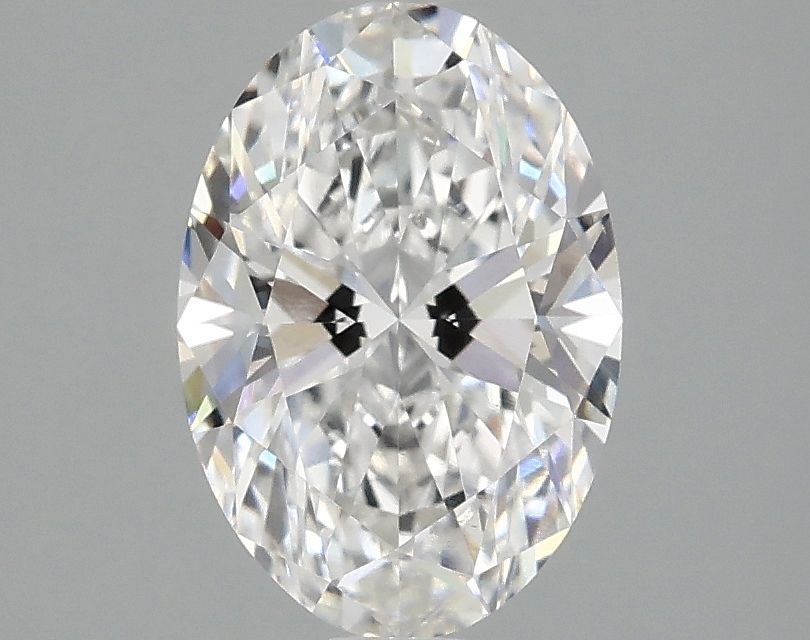 1.56 ct. oval Lab Grown Diamond front image