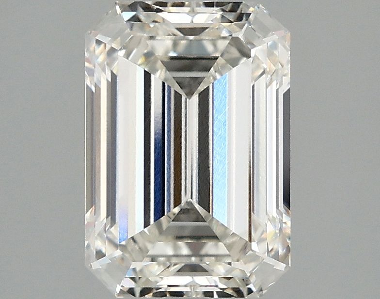 2.53 ct. emerald Lab Grown Diamond front image