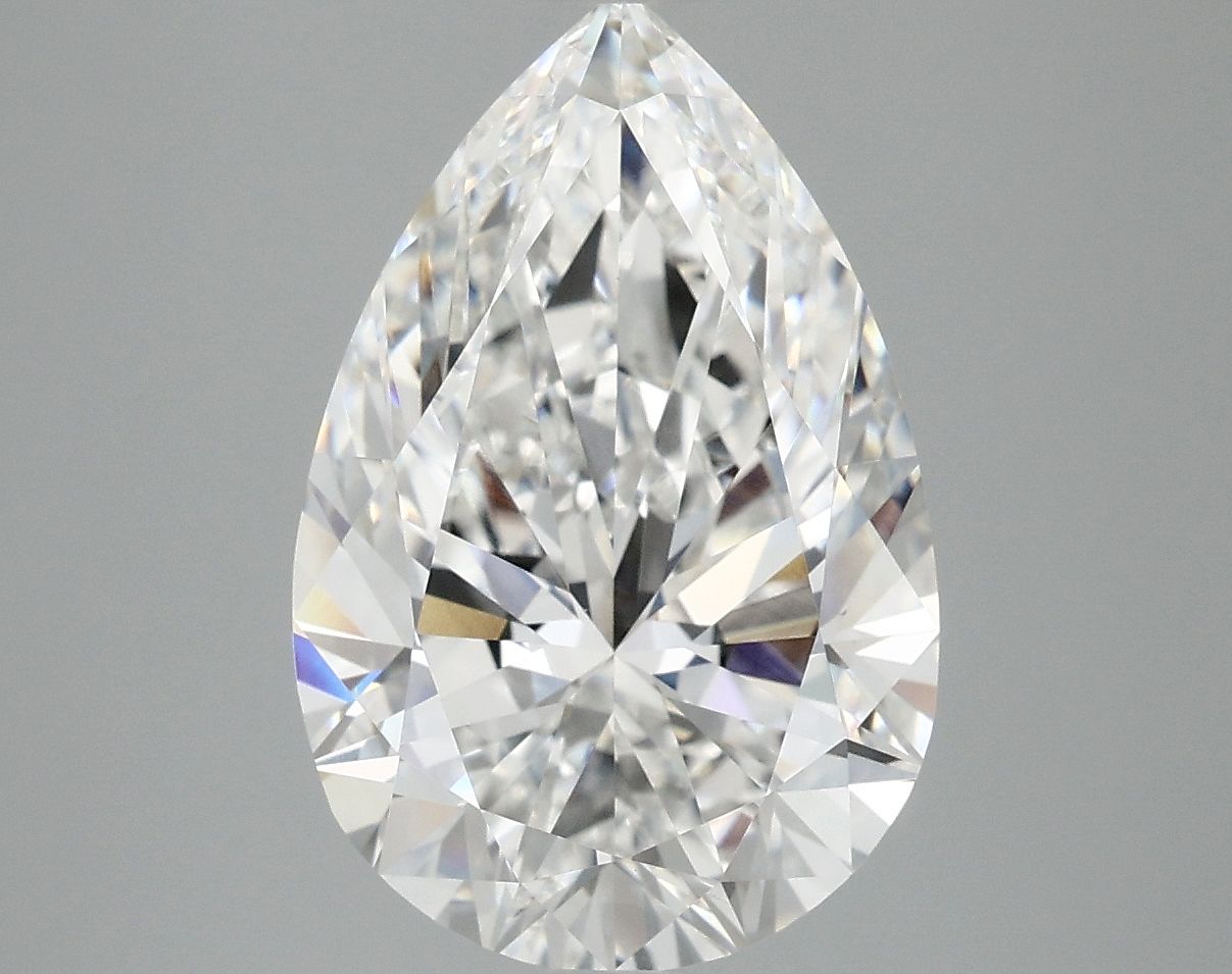 5.00 ct. pear Lab Grown Diamond front image