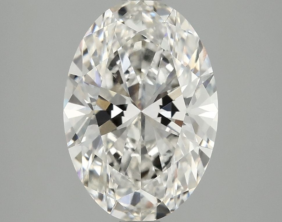 3.07 ct. oval Lab Grown Diamond front image