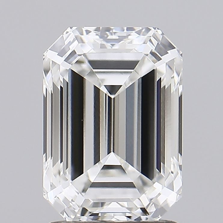 2.11 ct. emerald Lab Grown Diamond front image