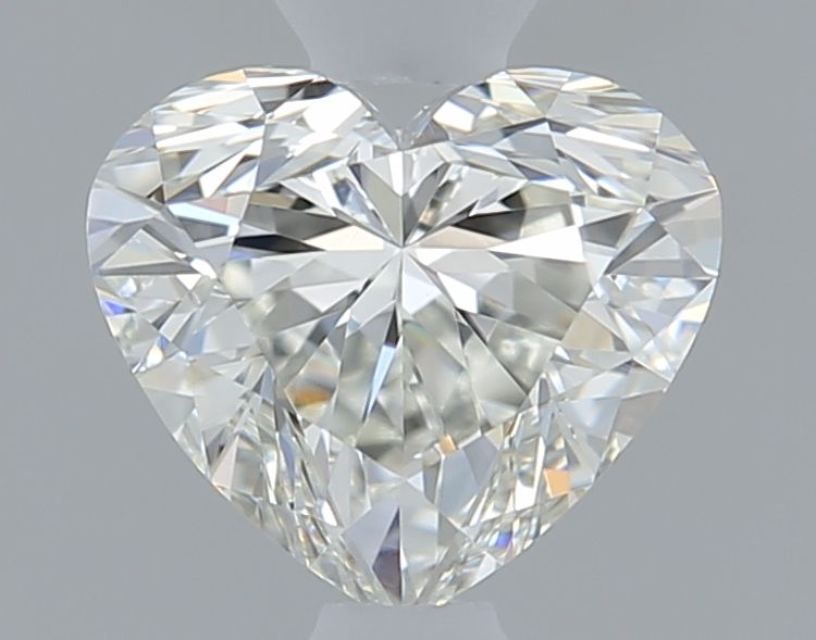 0.41 Carat J VVS2 Heart Diamond