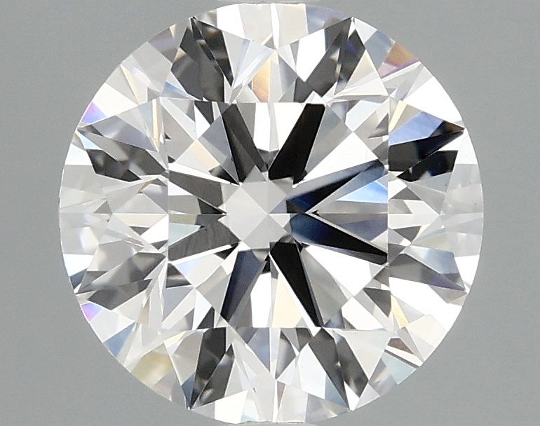 2.54 ct. round Lab Grown Diamond front image