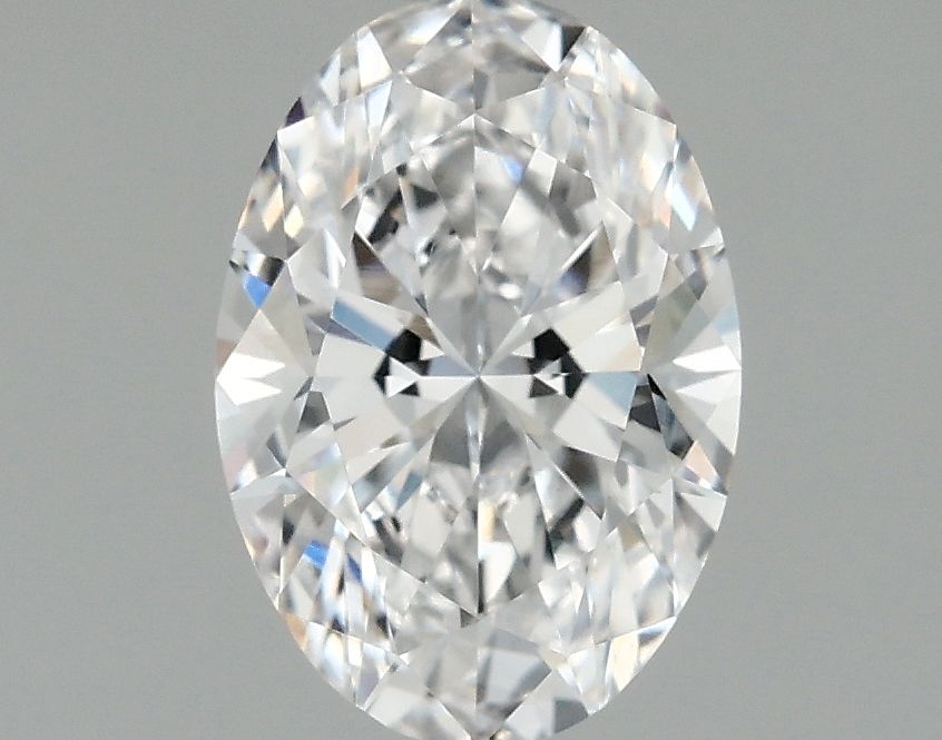 1.01 ct. oval Lab Grown Diamond front image