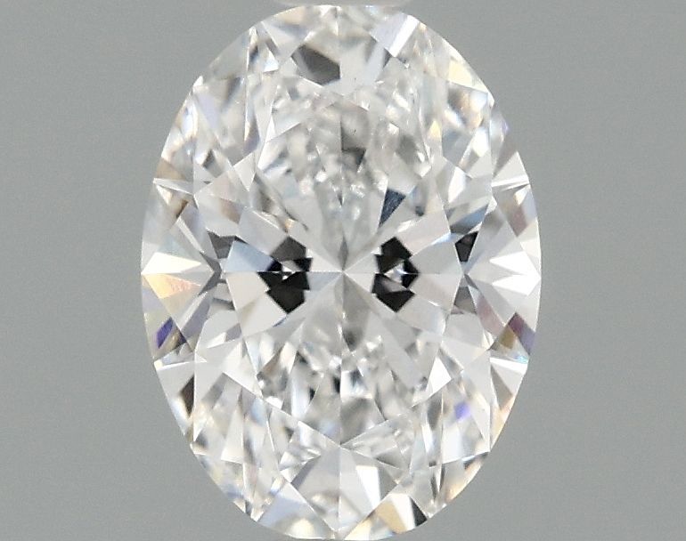 1.02 ct. oval Lab Grown Diamond front image
