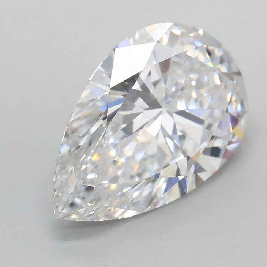 2.08 ct. pear Lab Grown Diamond front image