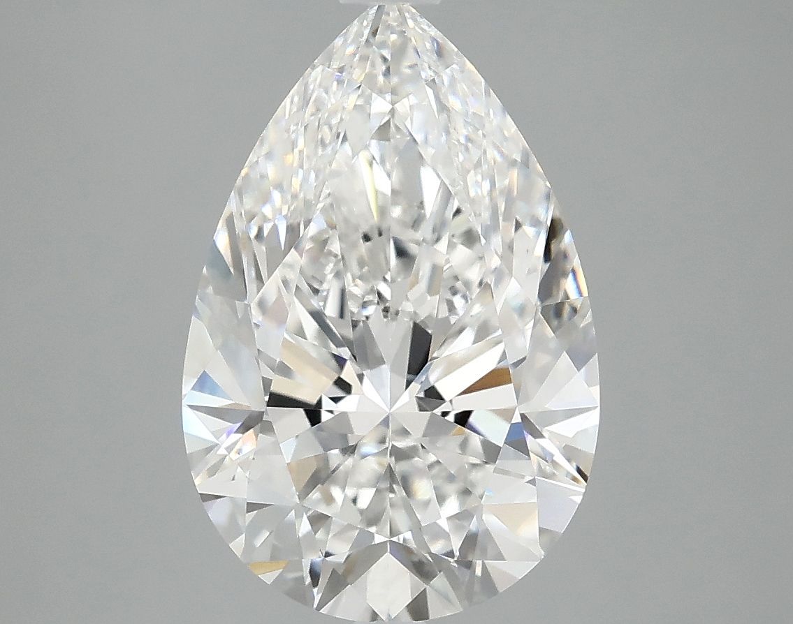 4.10 ct. pear Lab Grown Diamond front image