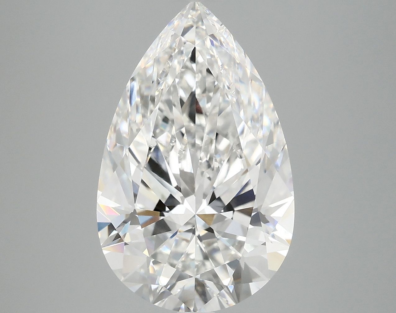 5.09 ct. pear Lab Grown Diamond front image