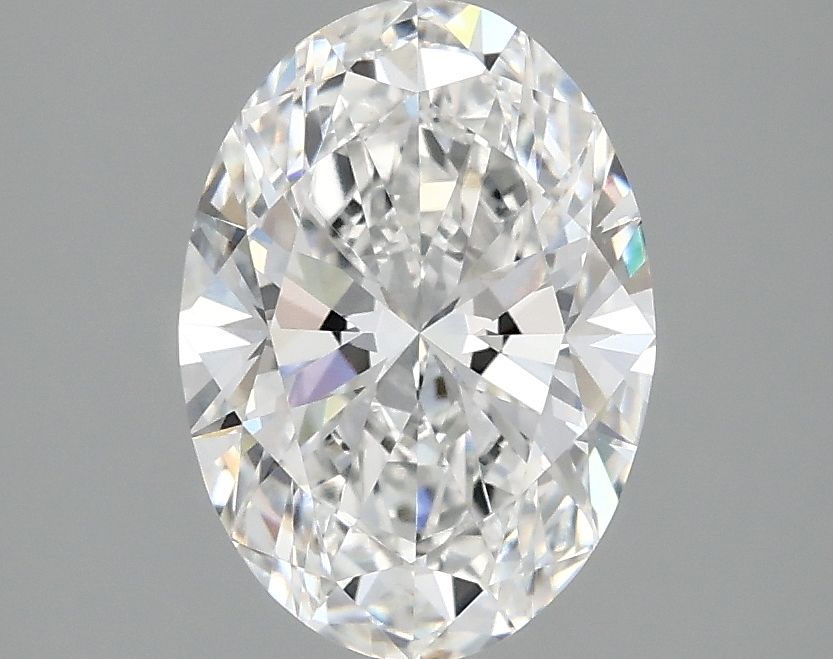 1.90 ct. oval Lab Grown Diamond front image