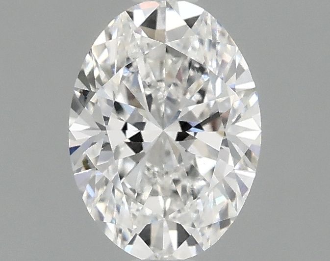 1.02 ct. oval Lab Grown Diamond front image