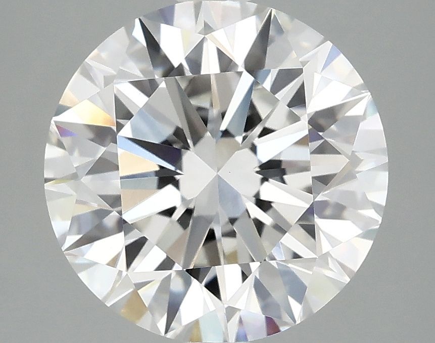 4.07 ct. round Lab Grown Diamond front image