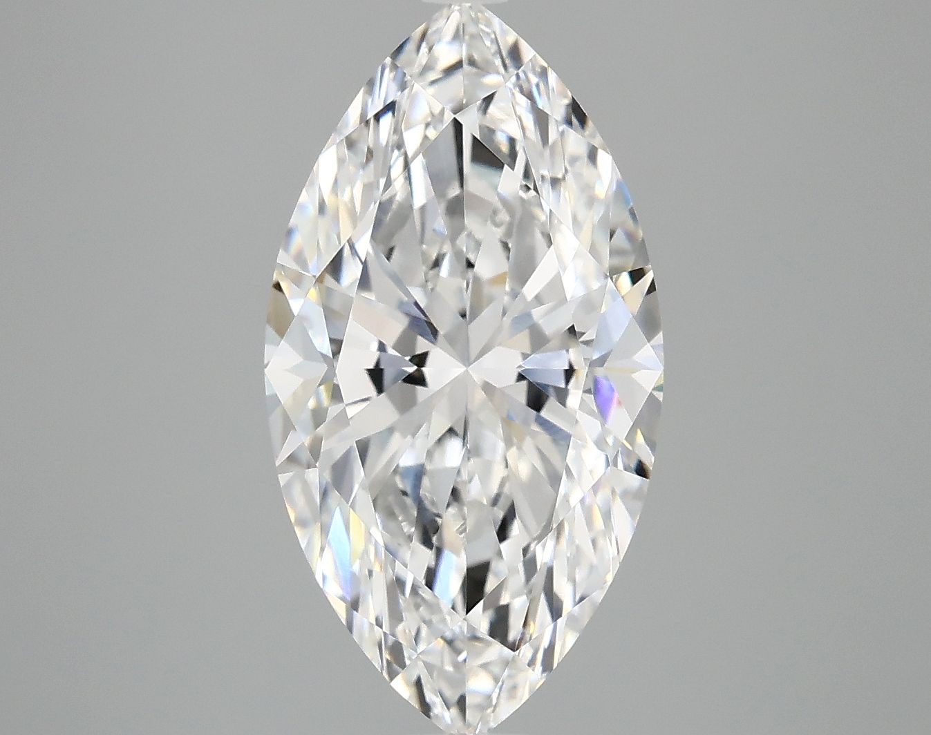 4.07 ct. marquise Lab Grown Diamond front image