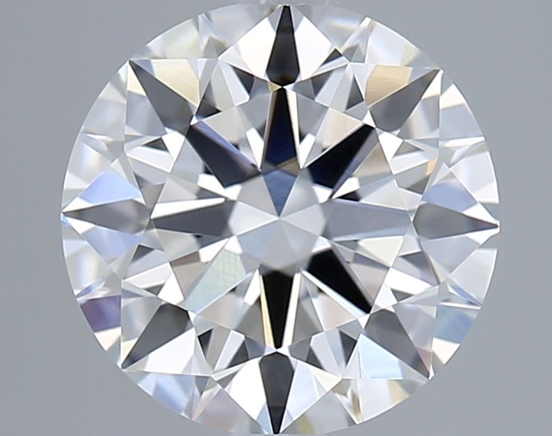 2.03 ct. round Lab Grown Diamond front image