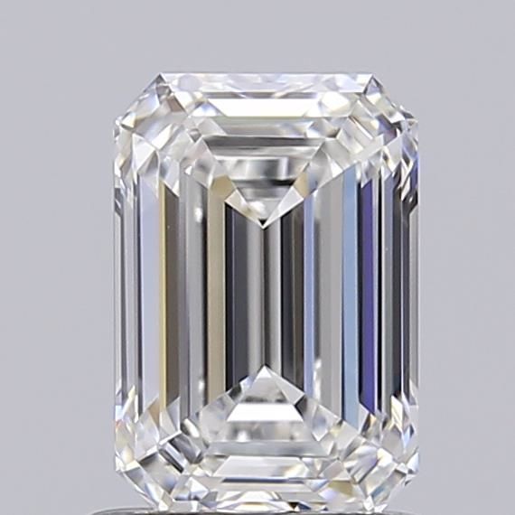 1.10 ct. emerald Lab Grown Diamond front image