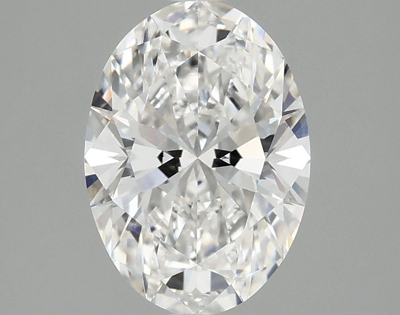 1.56 ct. oval Lab Grown Diamond front image